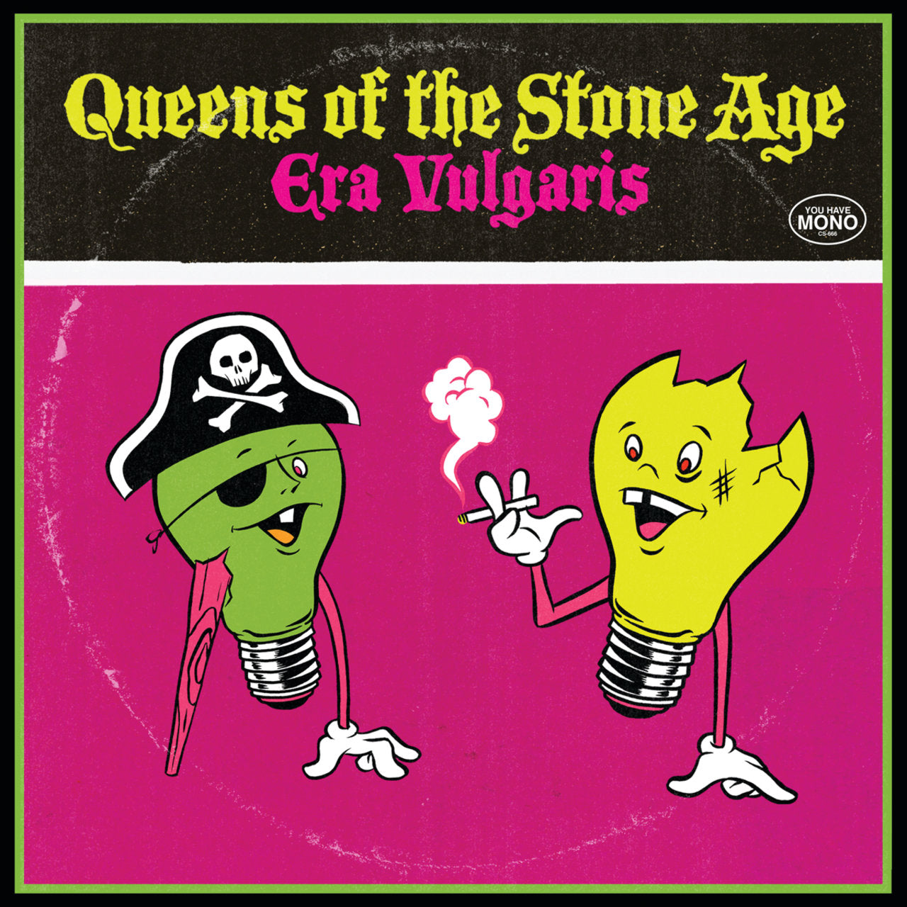 Queens Of The Stone Age - Era Vulgaris (180g Black Vinyl w/ Bonus Track)