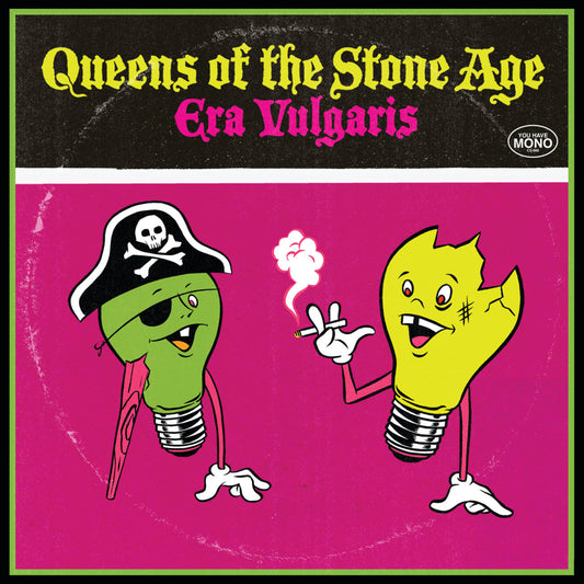 Queens Of The Stone Age - Era Vulgaris (180g Black Vinyl w/ Bonus Track)