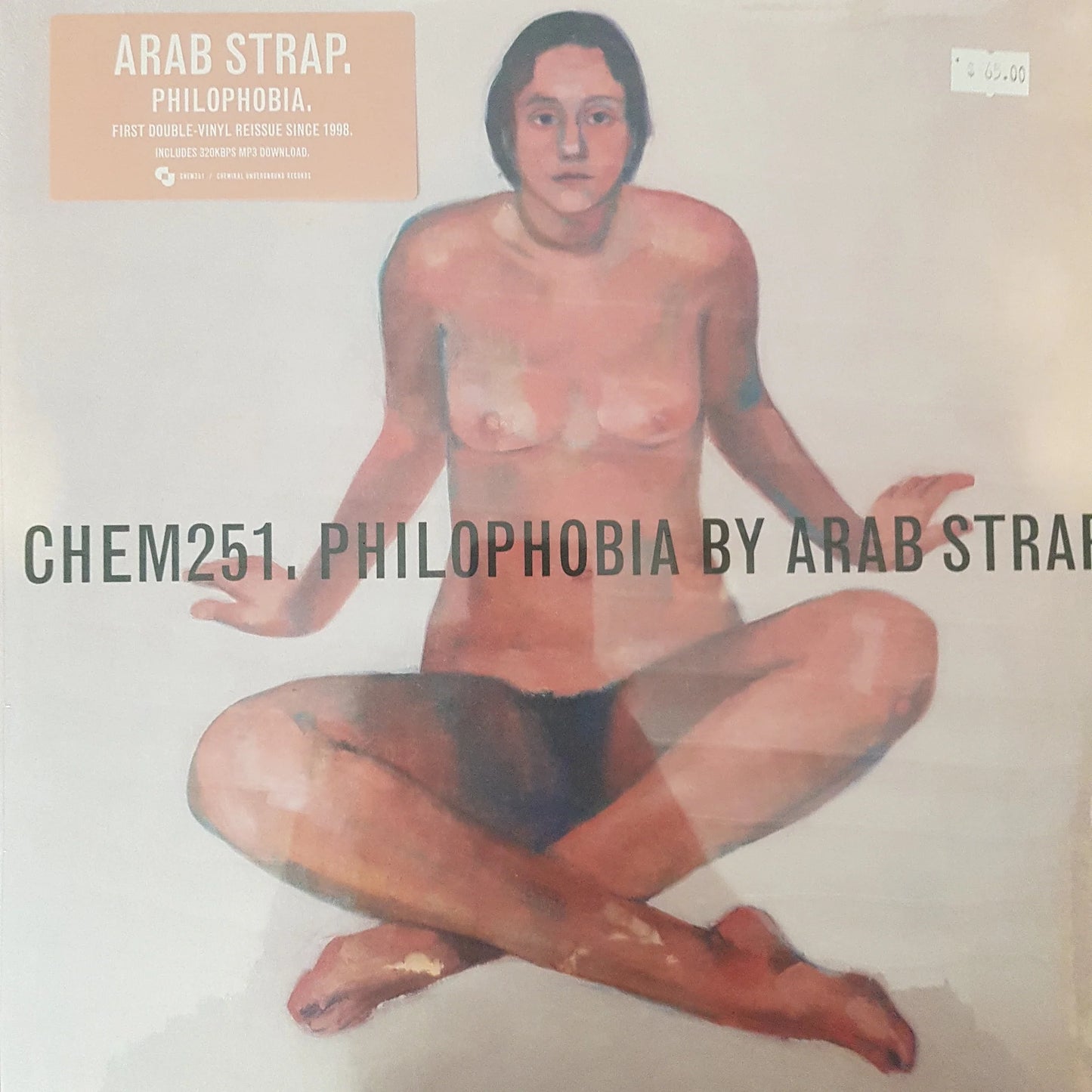 Arab Strap - Philophobia "Reissue" (Deluxe Edition on Double Black Vinyl)