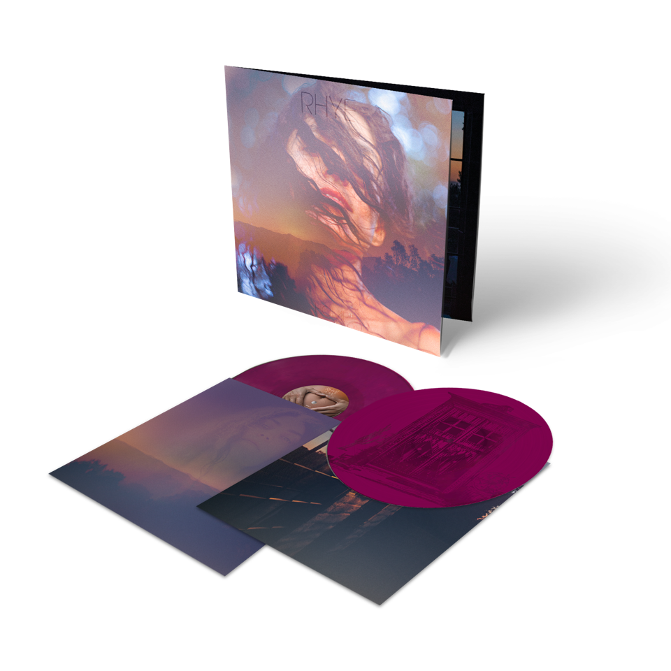 Rhye - Home (Limited Edition on Double Opaque Plum Vinyl w/ Etched D-Side)