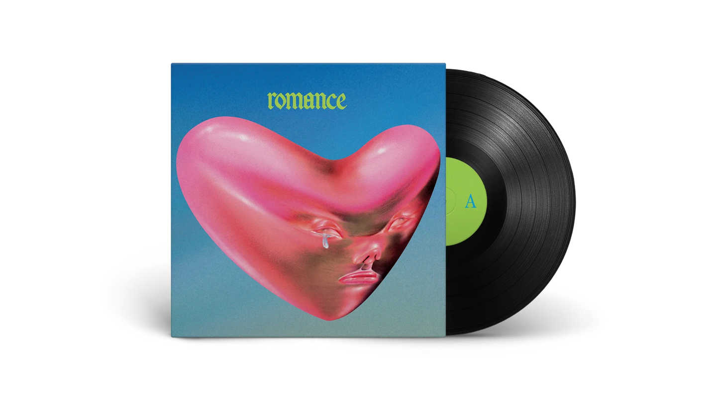 Fontaines D.C. - Romance (Black Vinyl)