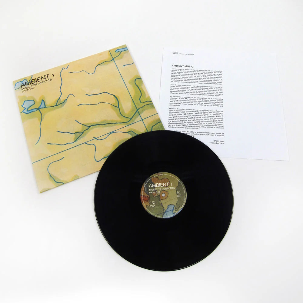 Brian Eno - Ambient 1: Music For Airports (180g Black Vinyl)