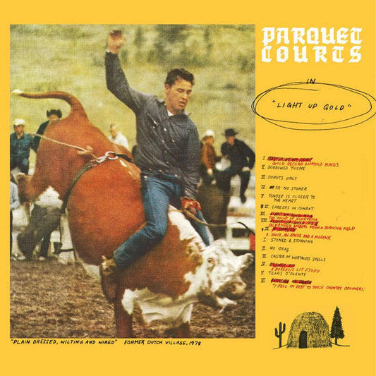 Parquet Courts - Light Up Gold (Black Vinyl)