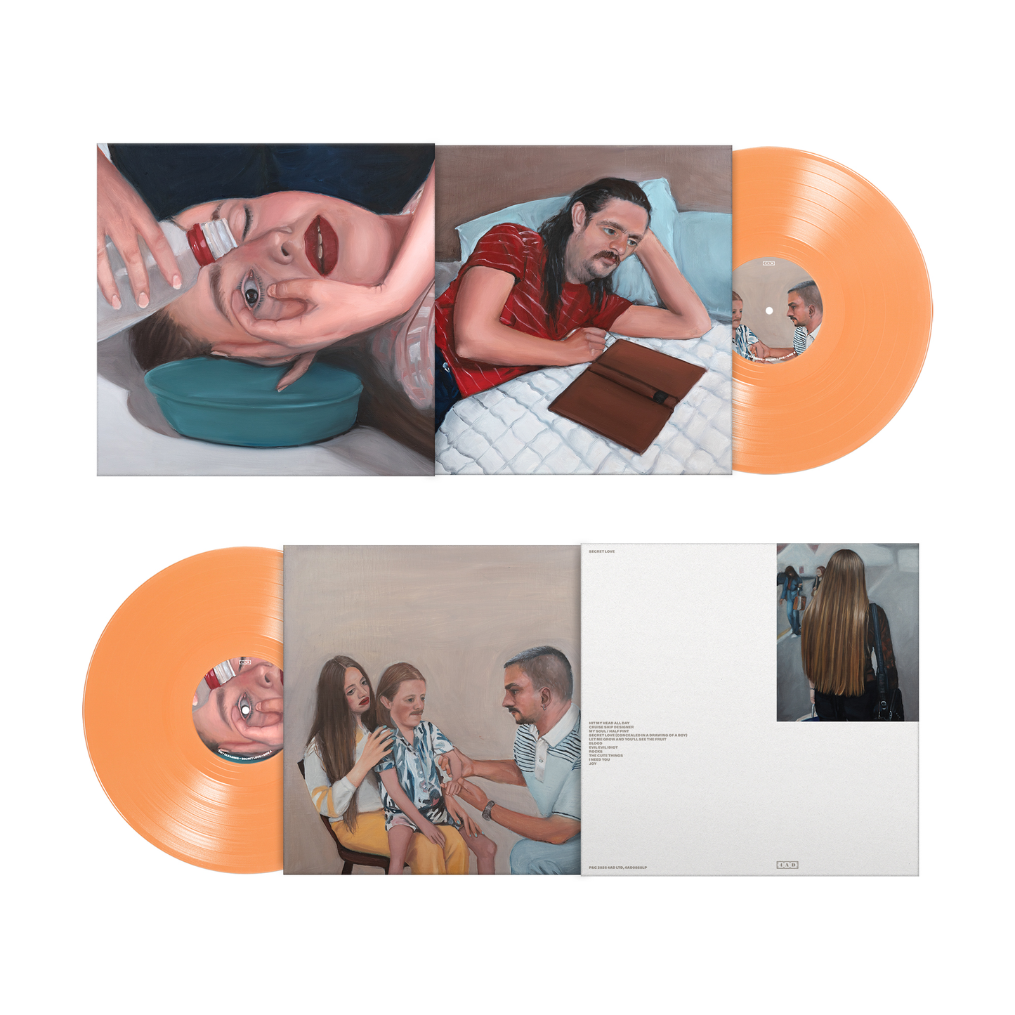 Dry Cleaning - Secret Love (Limited Edition on Apricot Vinyl)