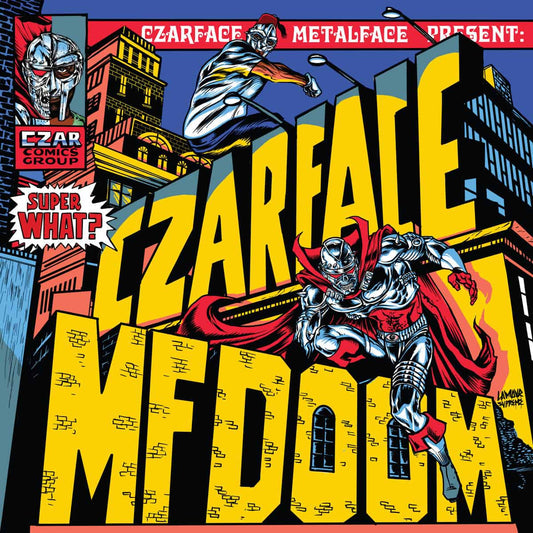 CZARFACE & MF DOOM - Super What? (Black Vinyl)