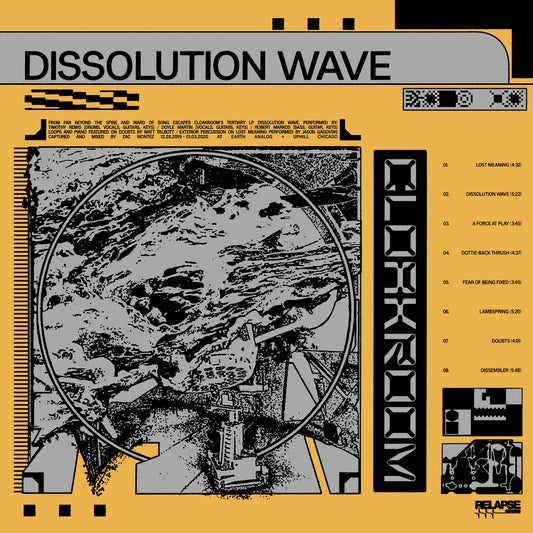 Cloakroom - Dissolution Wave (Limited Edition on Mustard Yellow Vinyl)