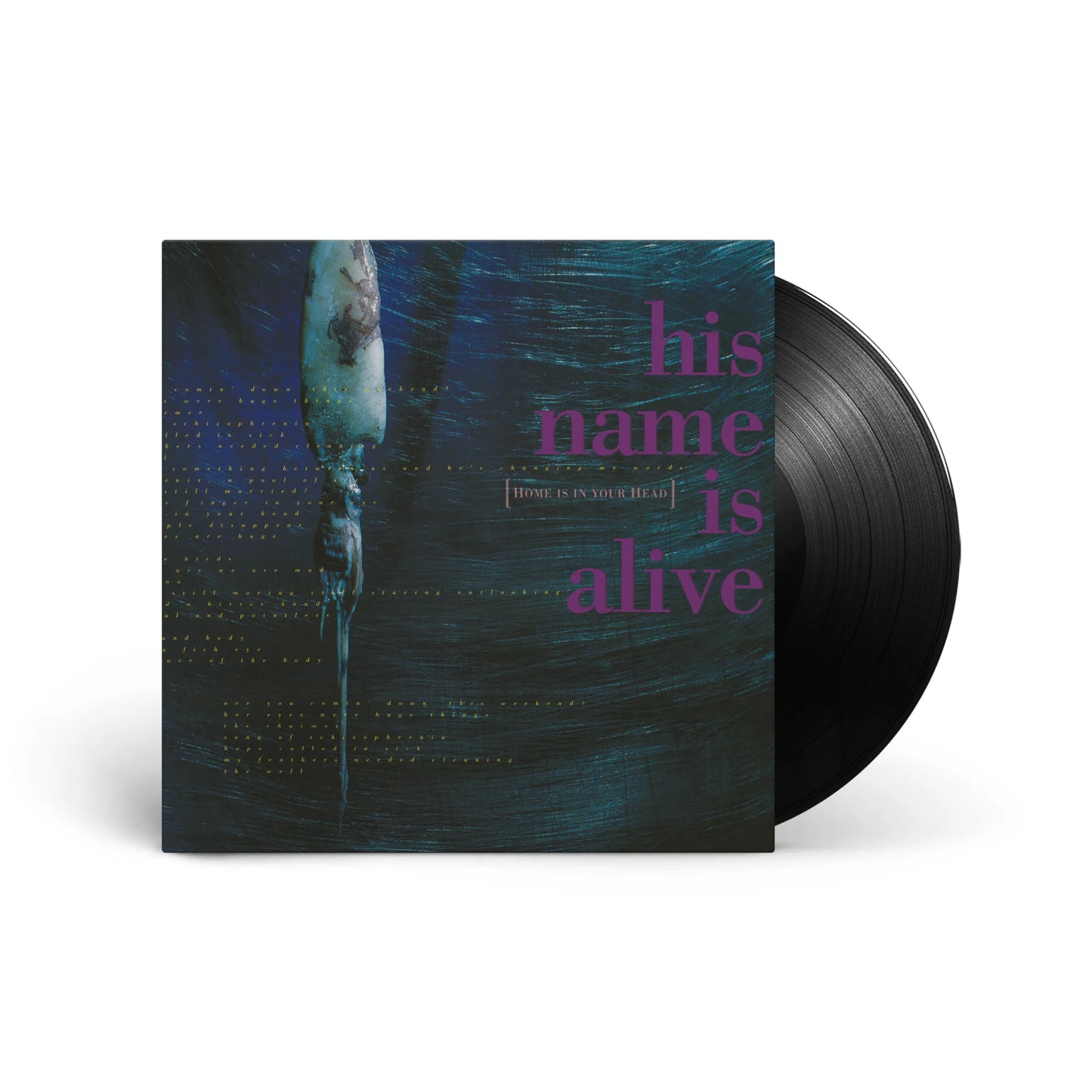 His Name Is Alive - Home Is In Your Head (Black Vinyl)