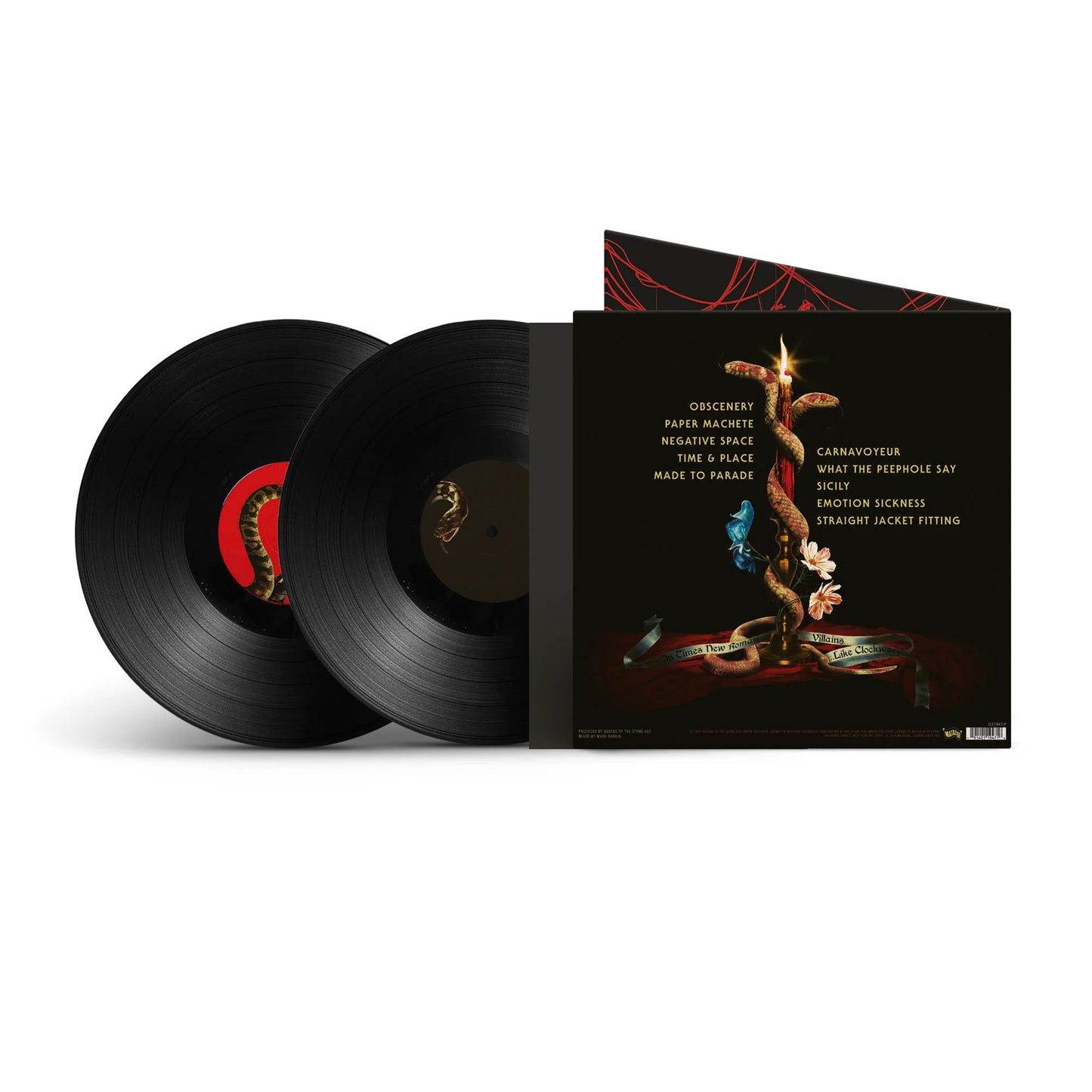 Queens of the Stone Age - In Times New Roman (Double Black Vinyl)