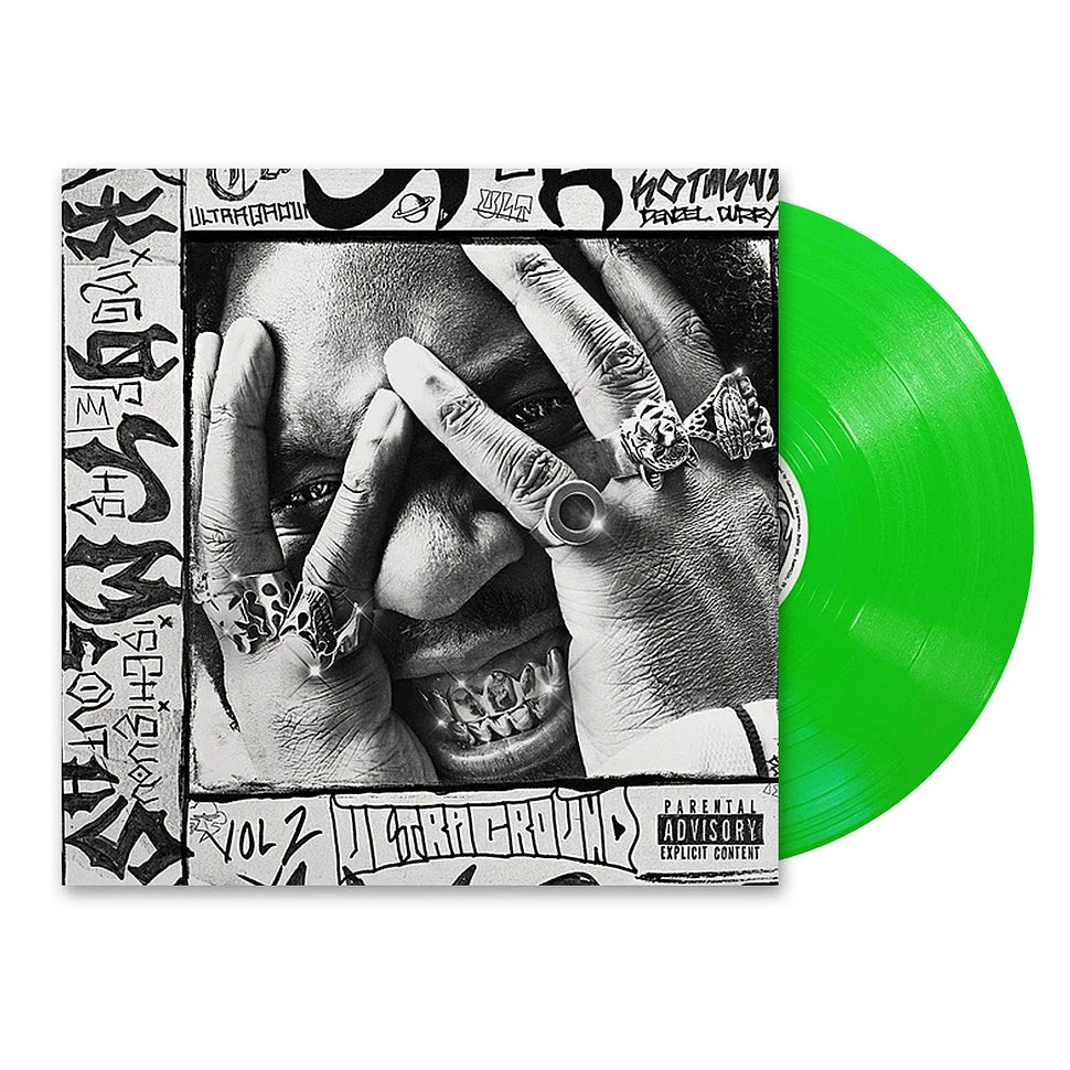 Denzel Curry - King of the Mischievous South Vol. 2 (Limited Edition on Neon Green Vinyl)