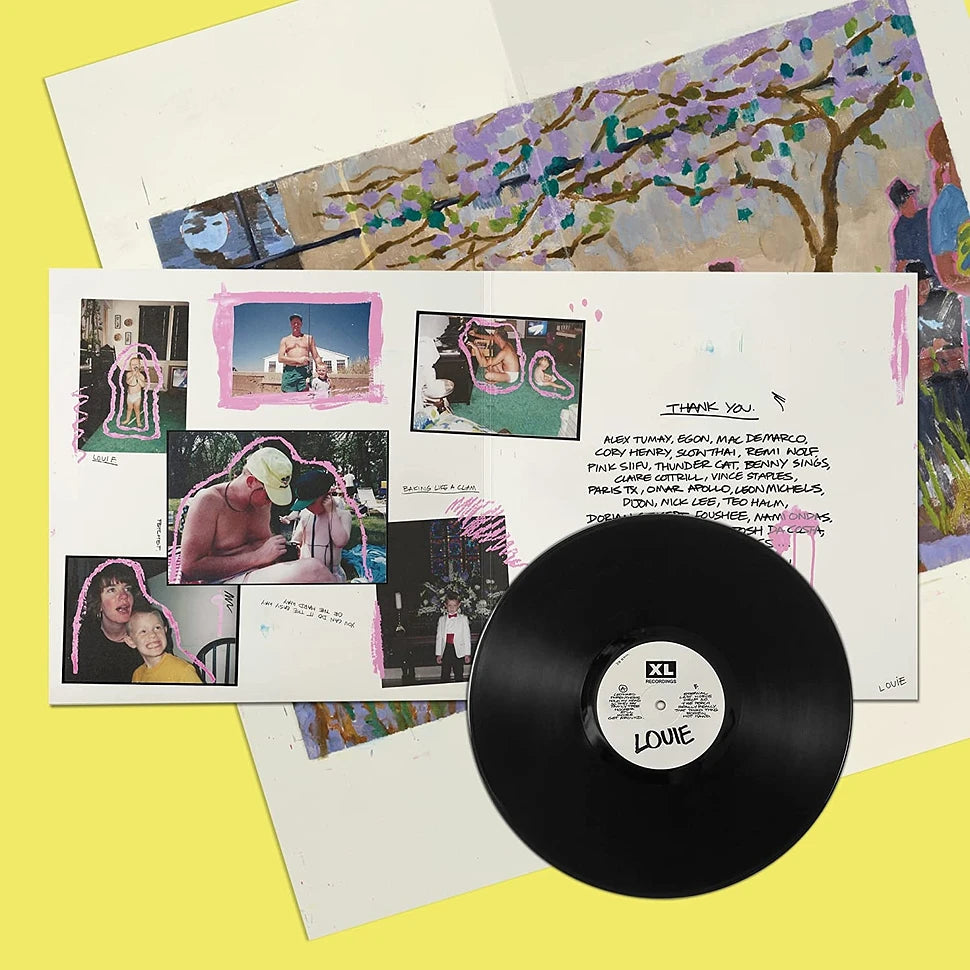 Kenny Beats - Louie (Black Vinyl)