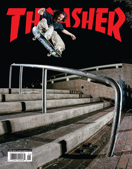 Thrasher Magazine - June 2023