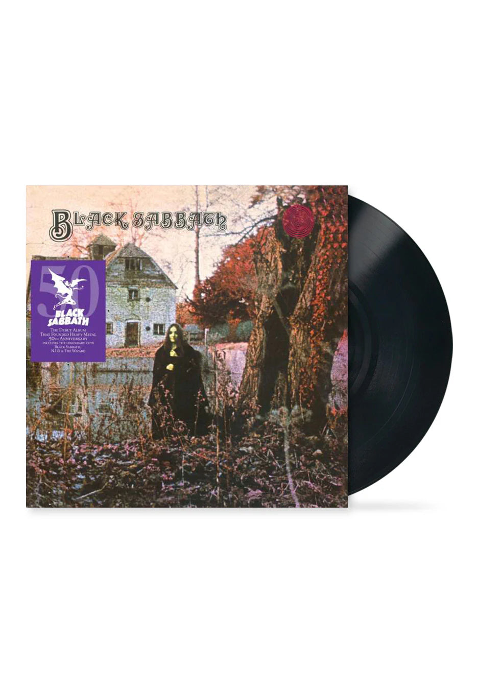 Black Sabbath - Black Sabbath (50th Anniversary Edition on Black Vinyl)