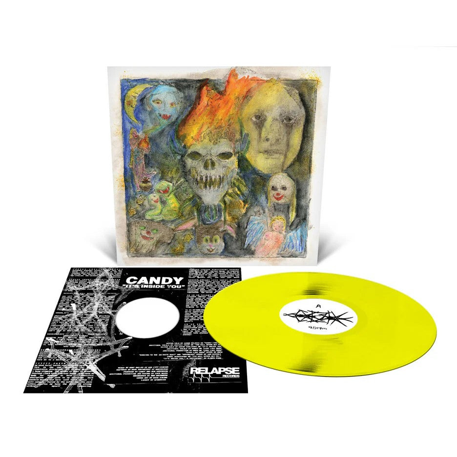 CANDY - It's Inside You (Limited Edition on Neon Yellow Vinyl)