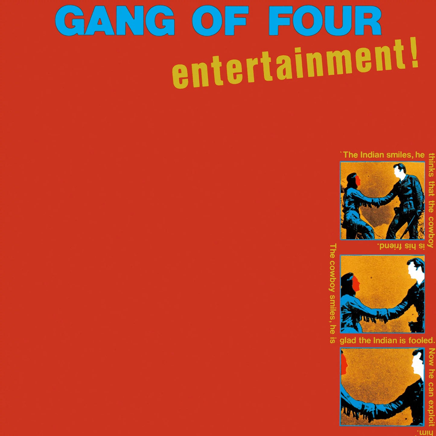 Gang of Four - Entertainment! (Black Vinyl)