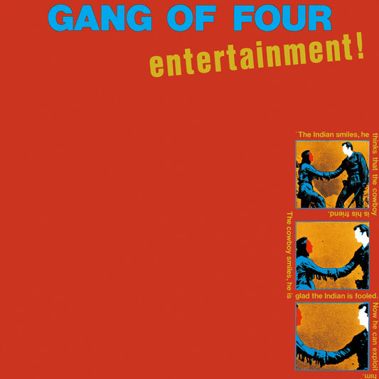 Gang of Four - Entertainment! (Black Vinyl)
