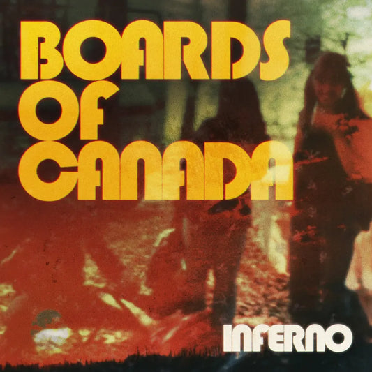 Boards of Canada - Inferno (Double Black Vinyl)