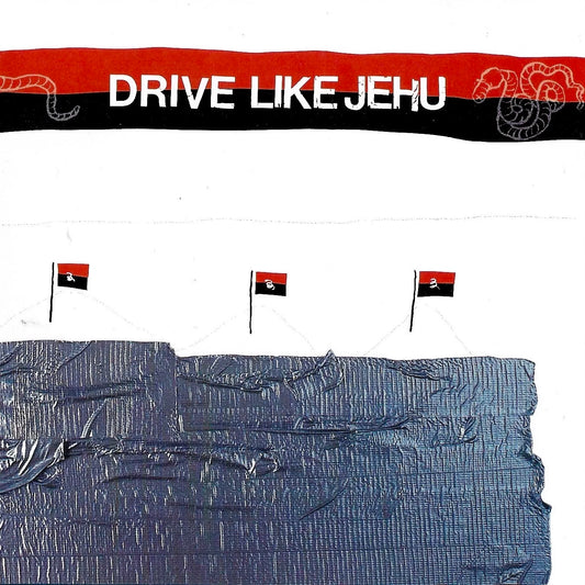 Drive Like Jehu - Drive Like Jehu (Limited Edition on Blood Orange Vinyl)
