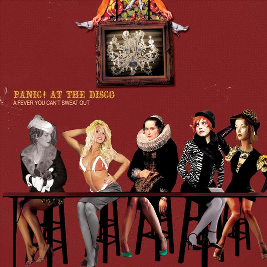Panic! At The Disco - A Fever You Can't Sweat Out (Black Vinyl)