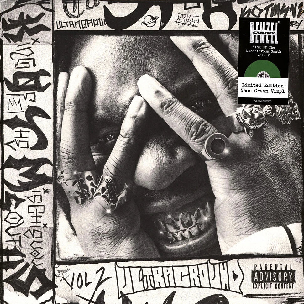 Denzel Curry - King of the Mischievous South Vol. 2 (Limited Edition on Neon Green Vinyl)