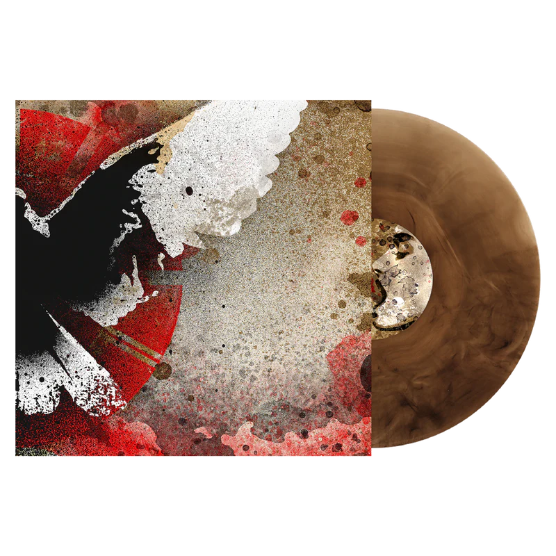 Converge - No Heroes (Limited Edition on Cloudy Clear & Black Galaxy Vinyl)