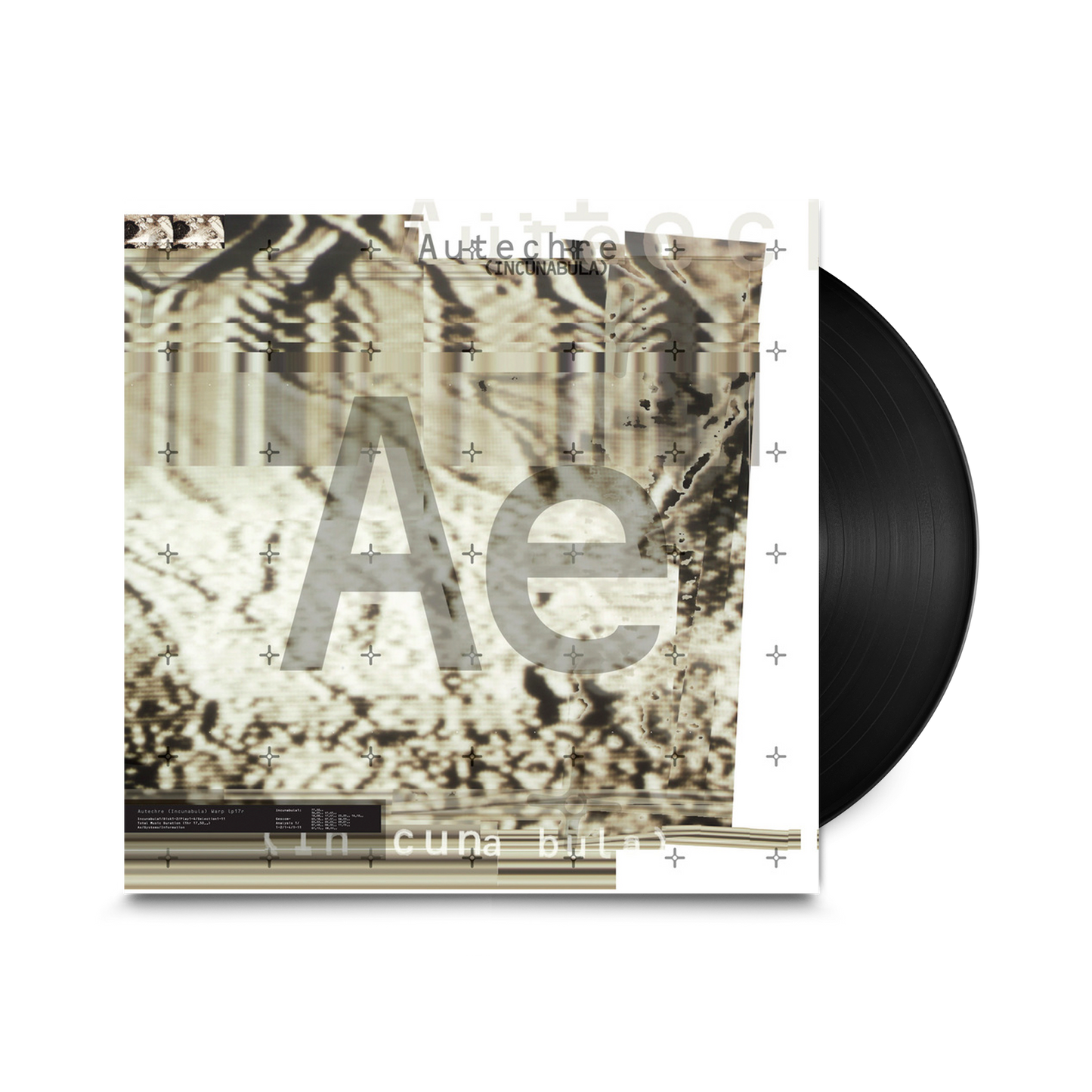 Autechre - Incunabula (Double Black Vinyl)