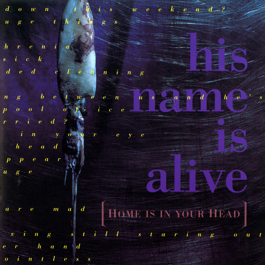 His Name Is Alive - Home Is In Your Head (Black Vinyl)