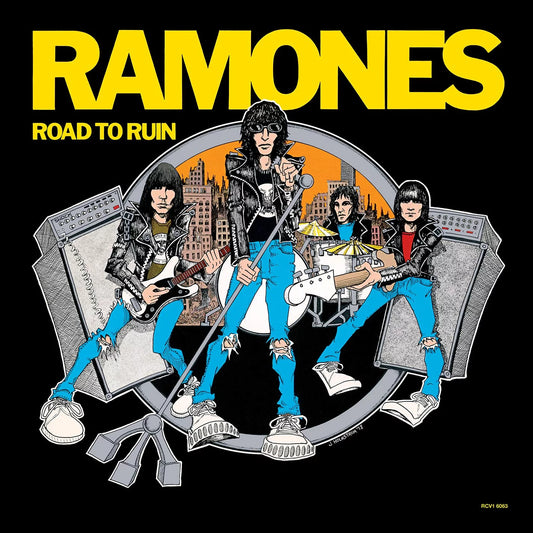 Ramones - Road to Ruin (Black Vinyl)