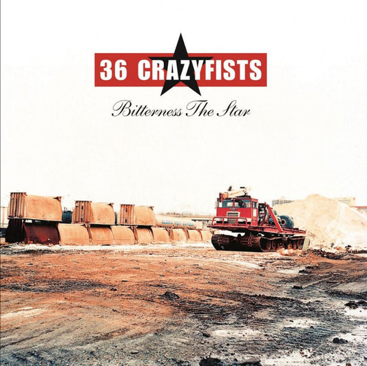 36 Crazyfists - Bitterness the Star (Limited Edition of 750 on Translucent Blue Vinyl)