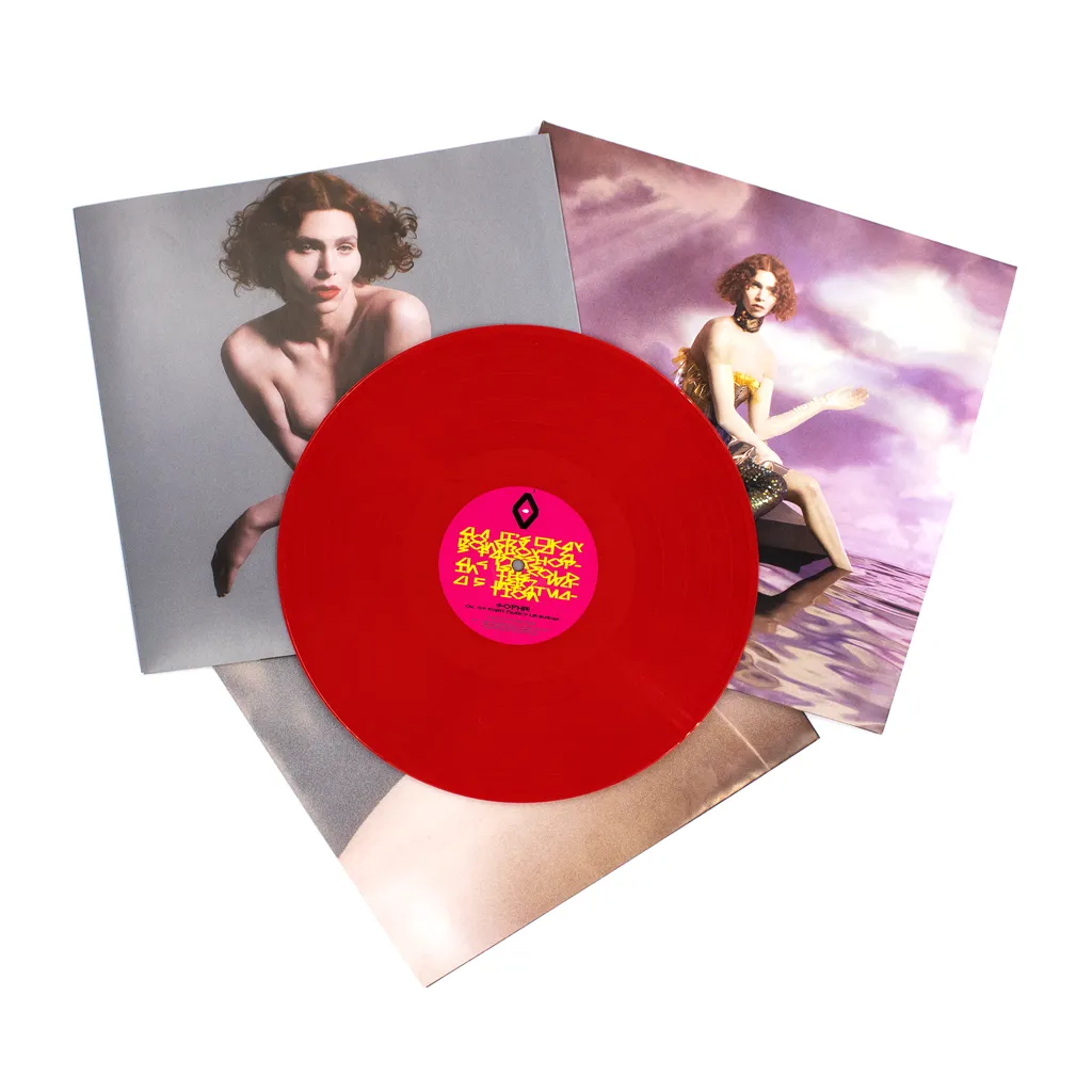 Sophie - Oil of Every Pearl's Un-Insides (Limited Edition on Red Vinyl)