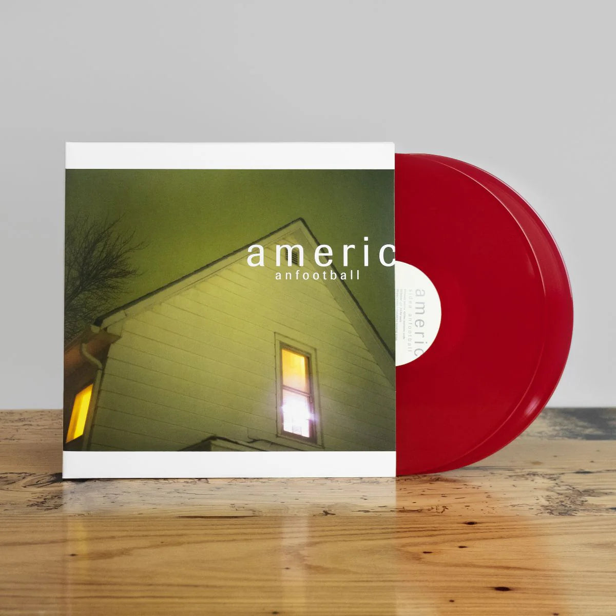 American Football - American Football LP1  "Reissue" (Deluxe Edition on Double Red Vinyl + Book)