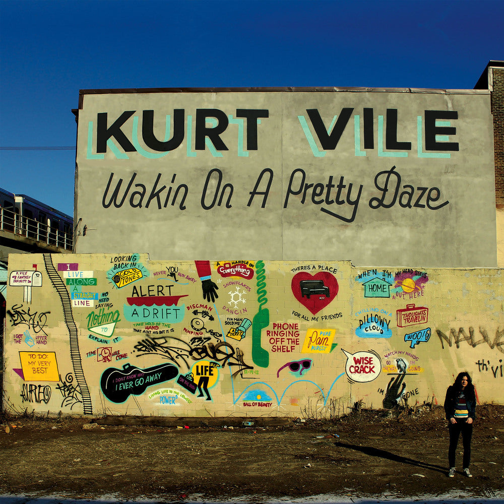 Kurt Vile - 'Wakin On a Pretty Daze' (Limited Edition on Double Yellow Vinyl)