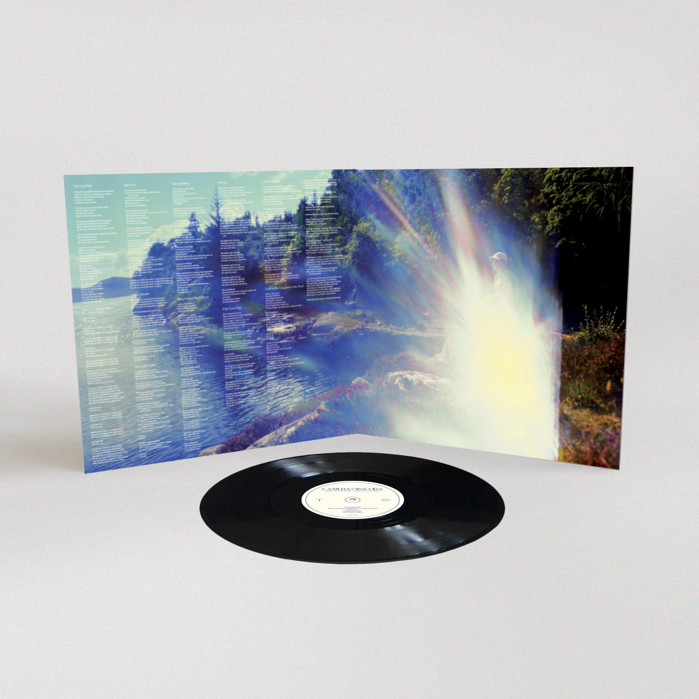Camera Obscura - Look To The East, Look To The West (Black Vinyl)