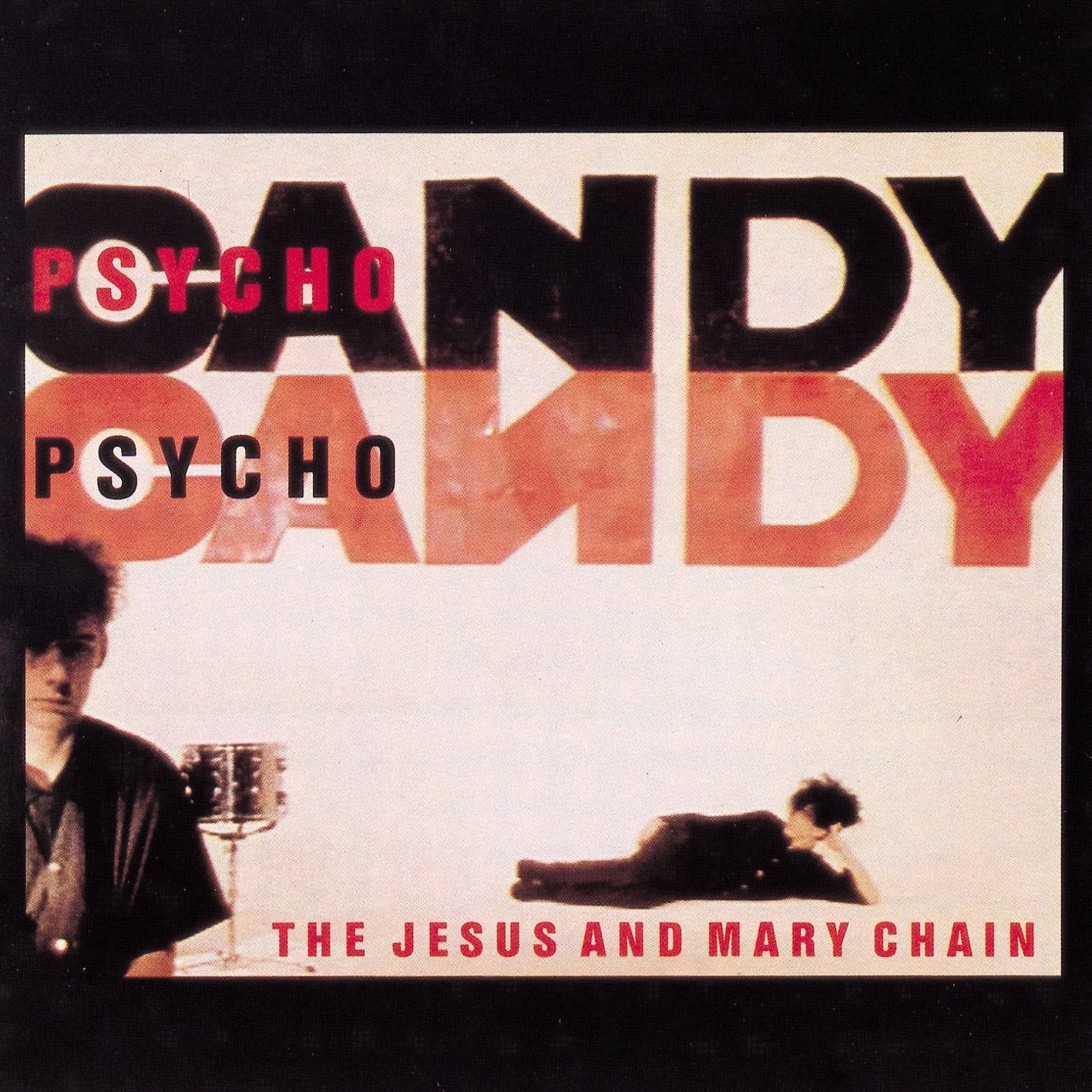 The Jesus and Mary Chain - Psychocandy (40th Anniversary Edition on Hot Honey Gold Vinyl)