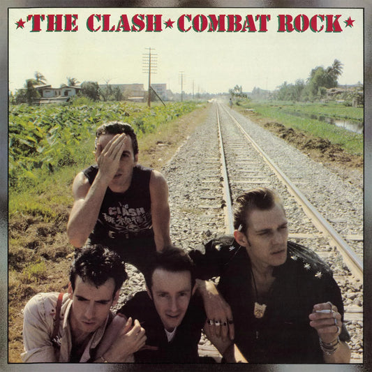 The Clash - Combat Rock (40th Anniversary Edition on Green Vinyl w/ Poster)