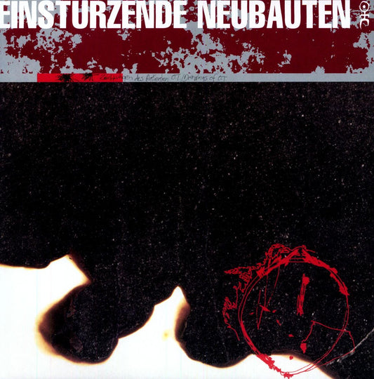 Einstürzende Neubauten - Zeichnungen des Patienten O.T. (Black Vinyl)