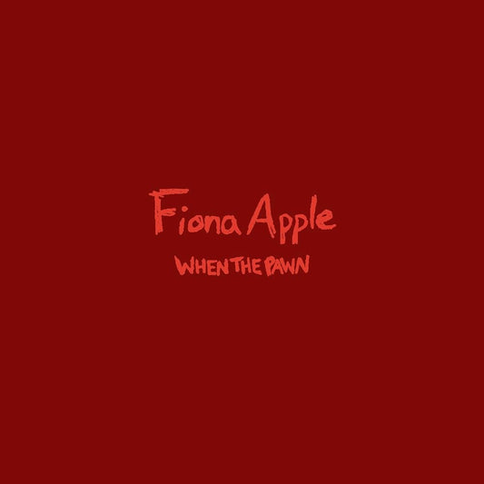 Fiona Apple - When the Pawn... (Black Vinyl)