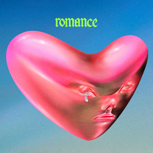 Fontaines D.C. - Romance (Expanded Edition on Turquoise Blue Vinyl w/ Bonus Black 7'')
