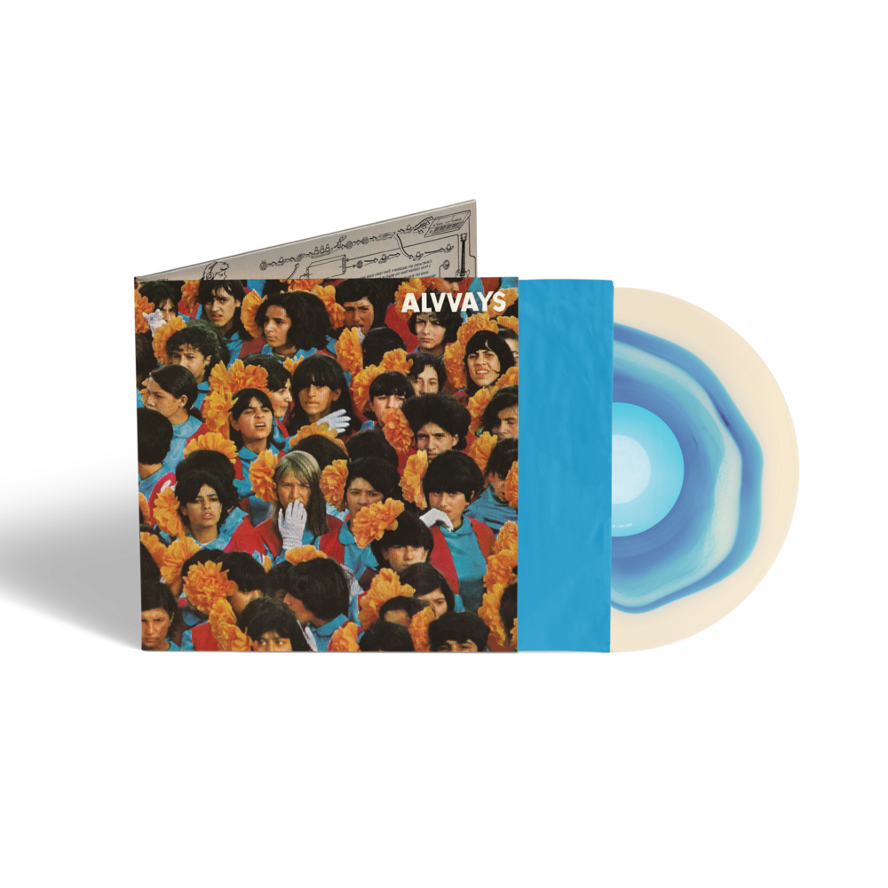 Alvvays - Alvvays (10th Anniversary Edition on Cerulean in Cloudy Clear Vinyl w/ Bonus Track and Fold-Out Poster)
