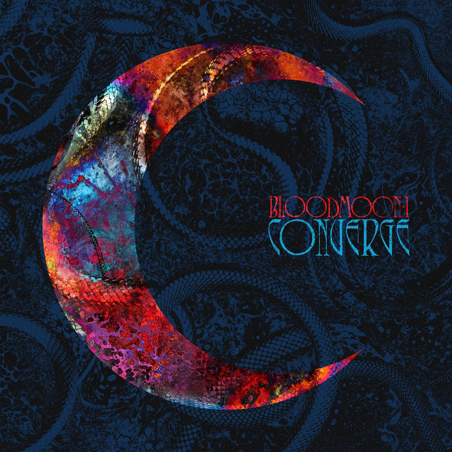 Converge - Bloodmoon: I (Limited Edition on Double Red & Blue Vinyl)