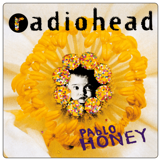Radiohead - Pablo Honey (Black Vinyl)