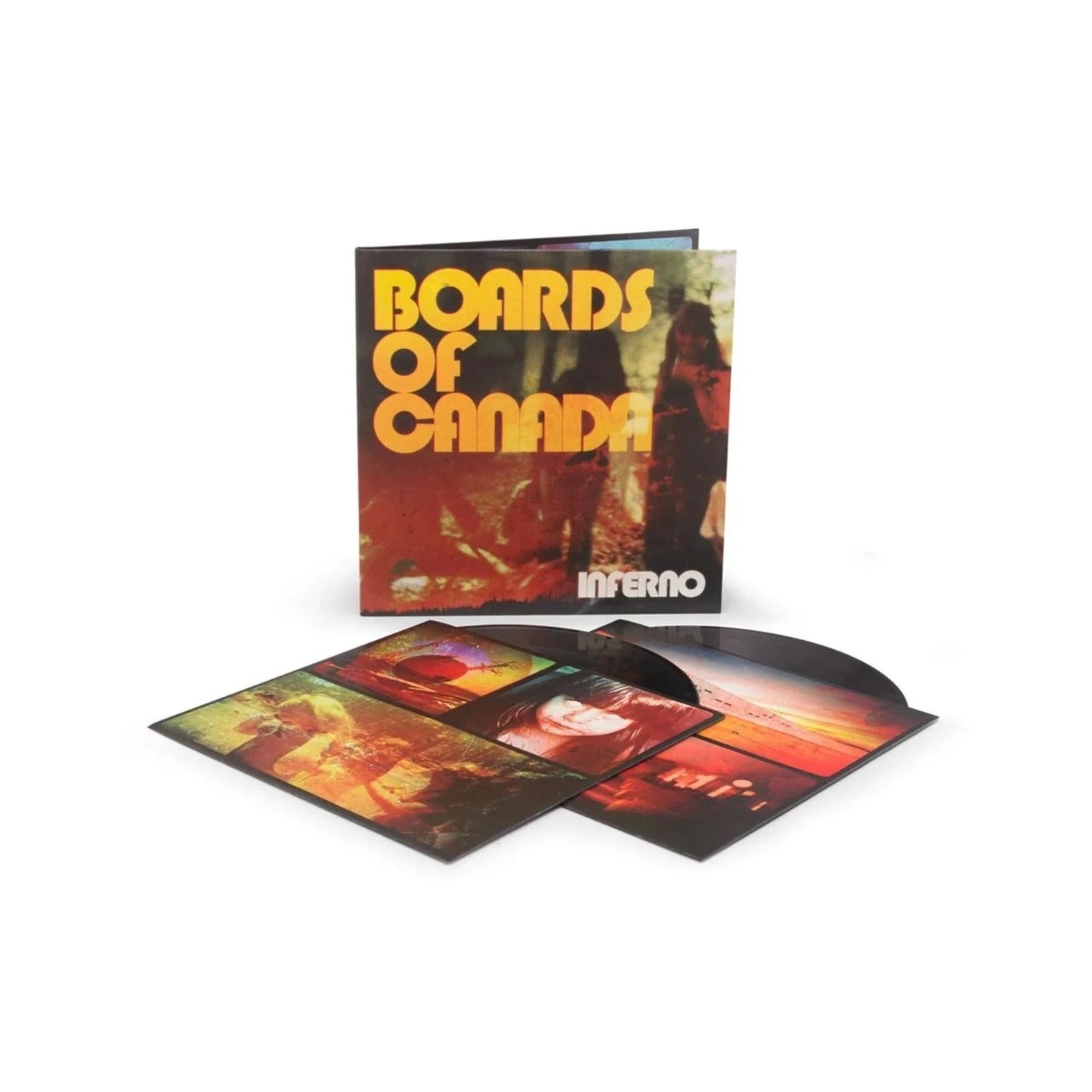 Boards of Canada - Inferno (Double Black Vinyl)