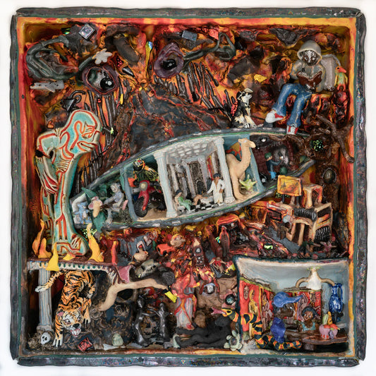 Earl Sweatshirt, MIKE & SURF GANG - POMPEII // UTILITY (Double Black Vinyl w/ Alternate Cover)