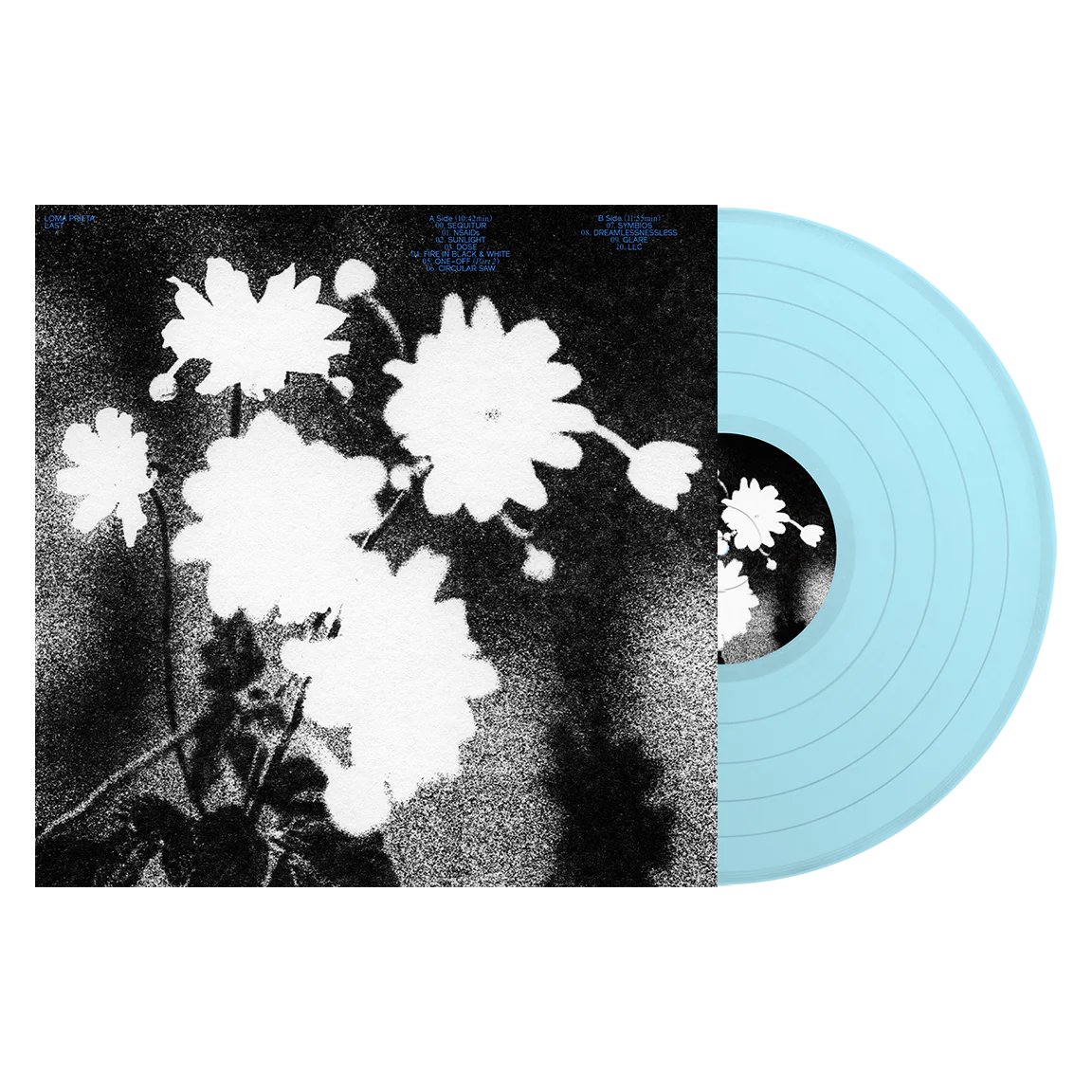 Loma Prieta - Last (Limited Edition on Baby Blue Vinyl)