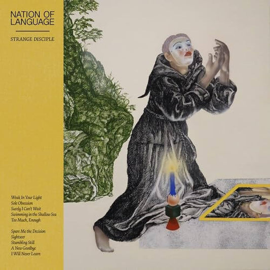 Nation of Language - Strange Disciple (Limited Edition on Clear Vinyl)