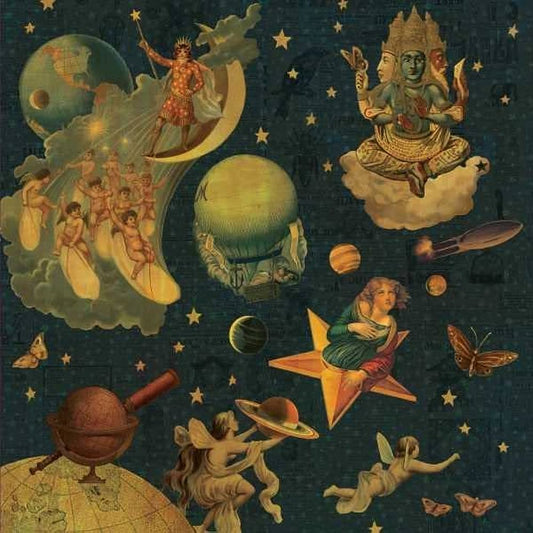 The Smashing Pumpkins - Mellon Collie and the Infinite Sadness "Reissue" (Deluxe Edition with 4LP Boxset + 36-page full-color art book and more...)