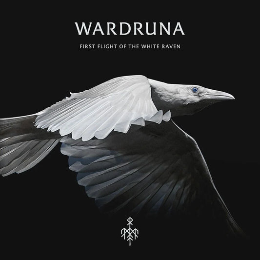Wardruna - Kvitravn - First Flight Of The White Raven (Double Black Vinyl w/ 8-Page Booklet)
