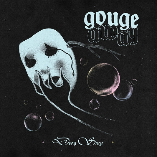 Gouge Away - Deep Sage (Cloudy Clear Vinyl)
