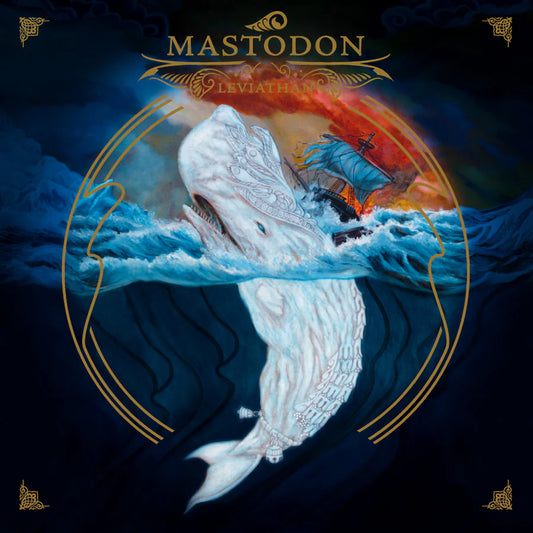 Mastodon - Leviathan (20th Anniversary Edition on Green Splatter Vinyl)