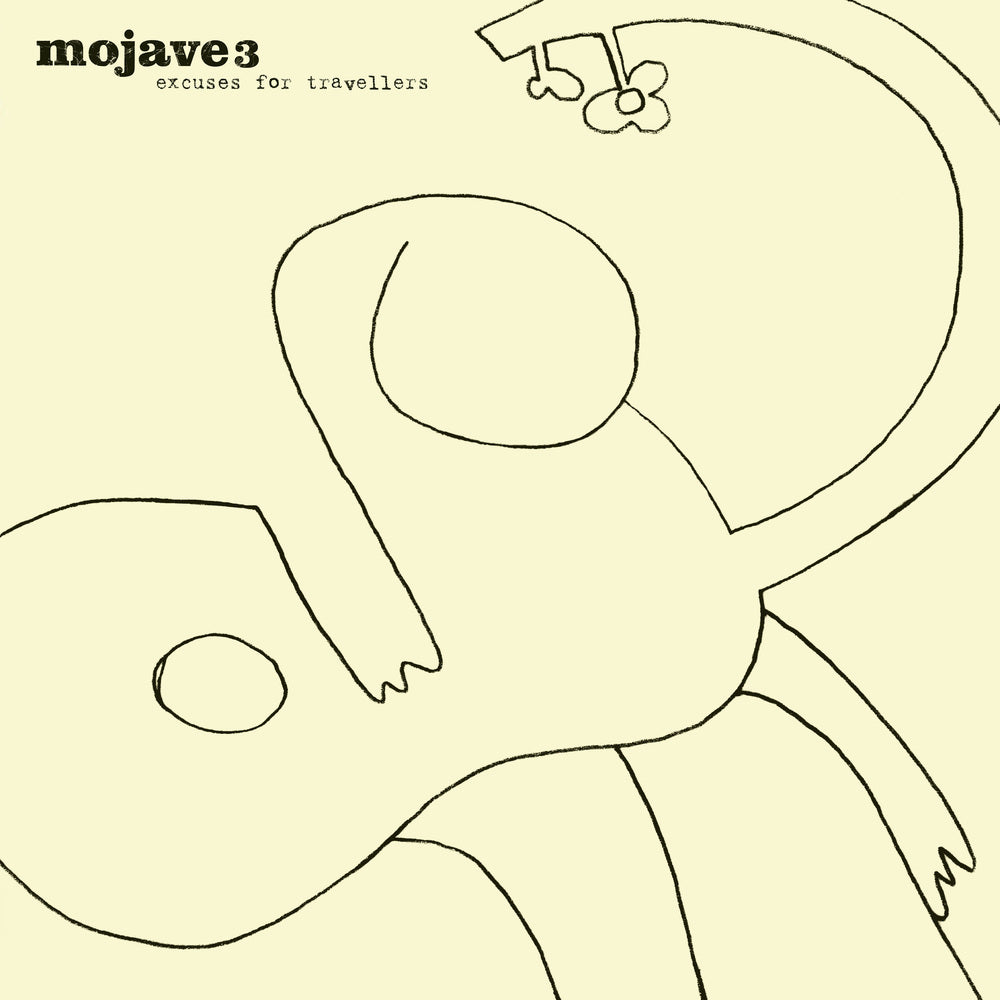 Mojave 3 - Excuses for Travellers "Reissue" (Black Vinyl)