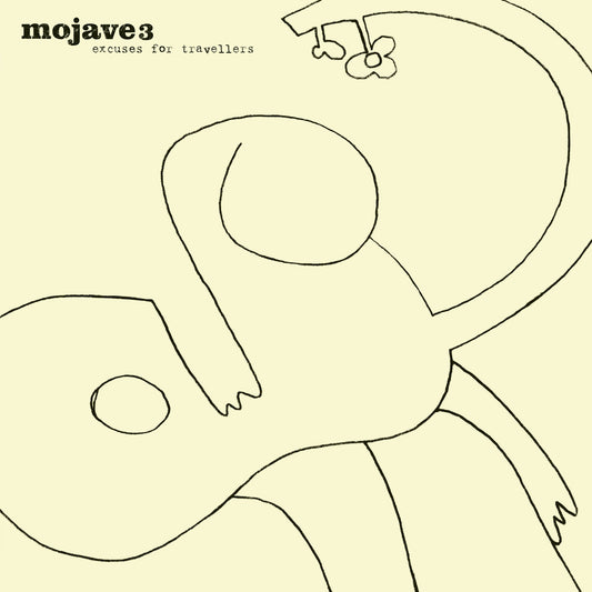 Mojave 3 - Excuses for Travellers "Reissue" (Black Vinyl)